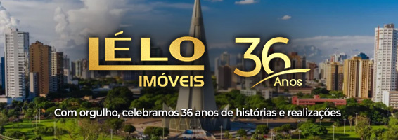Imobiliária Lélo comemora 36 anos